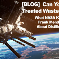 Can You Drink Treated Waste Water? What NASA Knows and Frank Mendez Says about Distilled Water