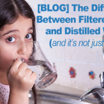 The Difference Between Filtered Water, RO (Reverse Osmosis) Water, and Distilled Water