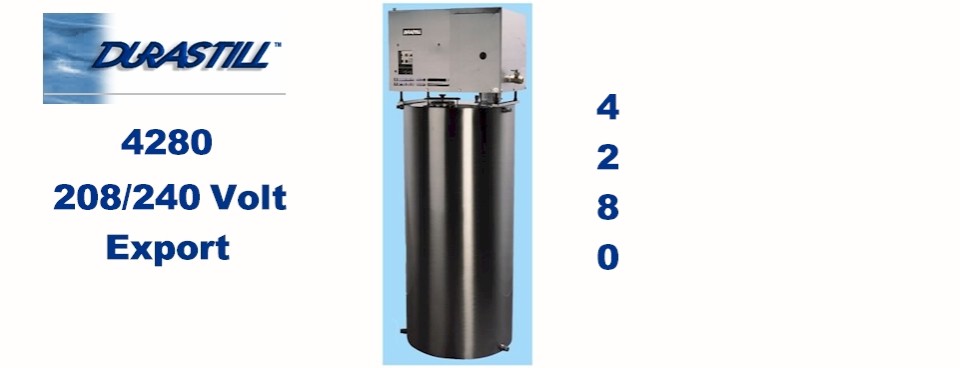 4280 208-240 Volt Commercial Water Distiller – $4935 With Free USA Shipping
